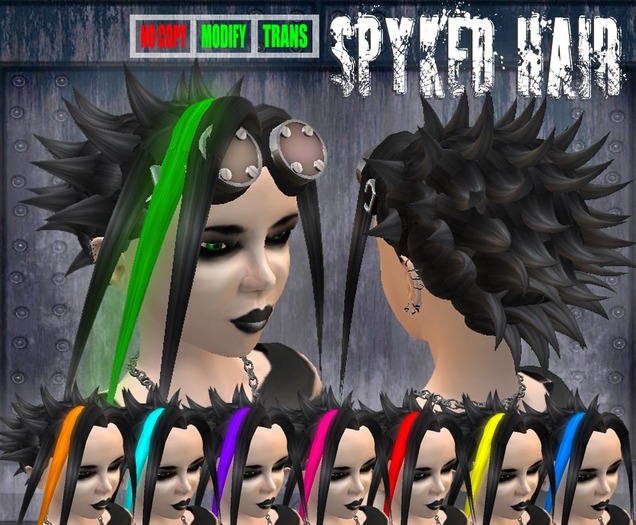 [ RADEON AUTOMATIC ] - Spyked Hair