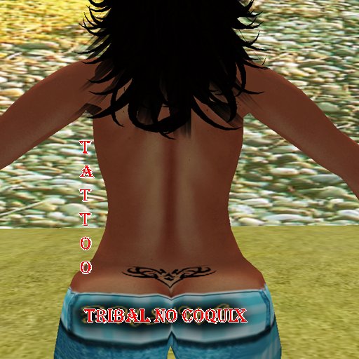 TATTOO TRIBAL NO COQUIX