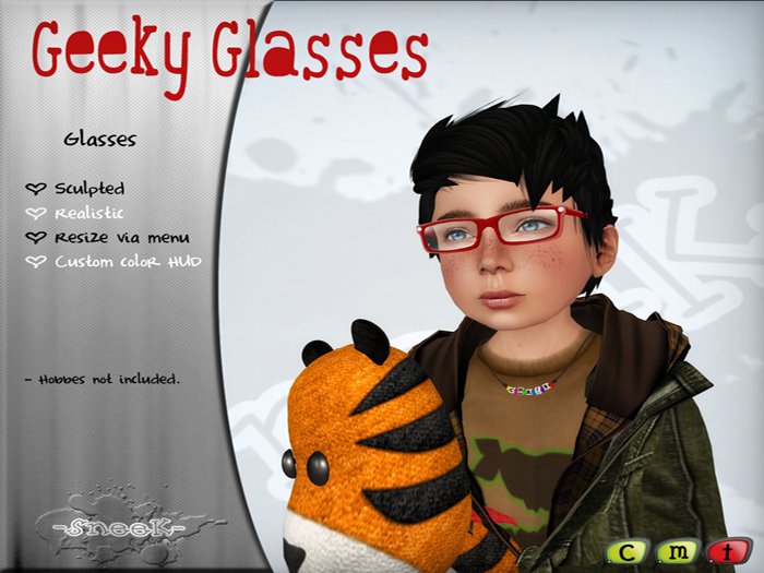 -SneeK- Geeky Glasses