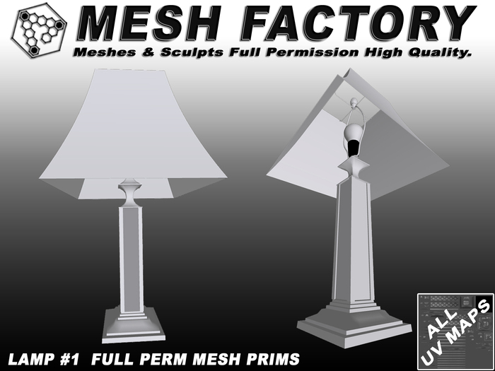 MESH LAMP #1 _FULL PERM MESH 