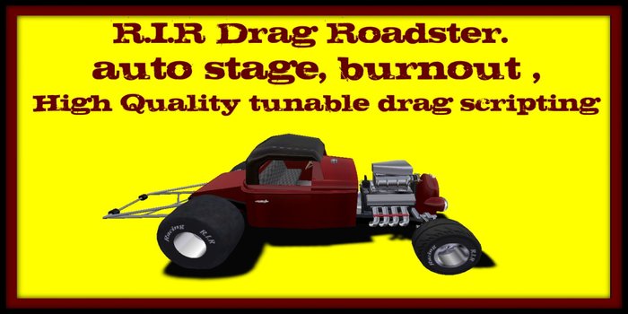 R.I.R Drag Roadster
