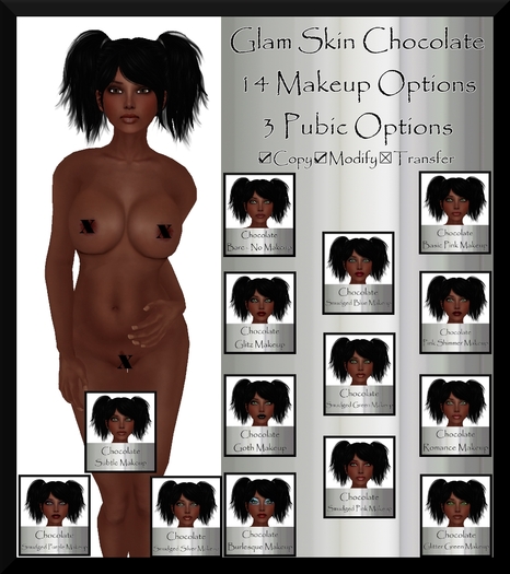 Glam Skin Chocolate Fat Pack *Reduced*