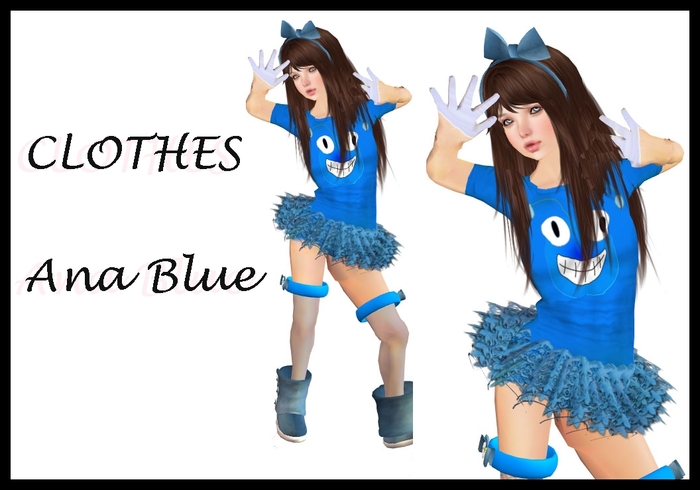 clothes Ana Blue 