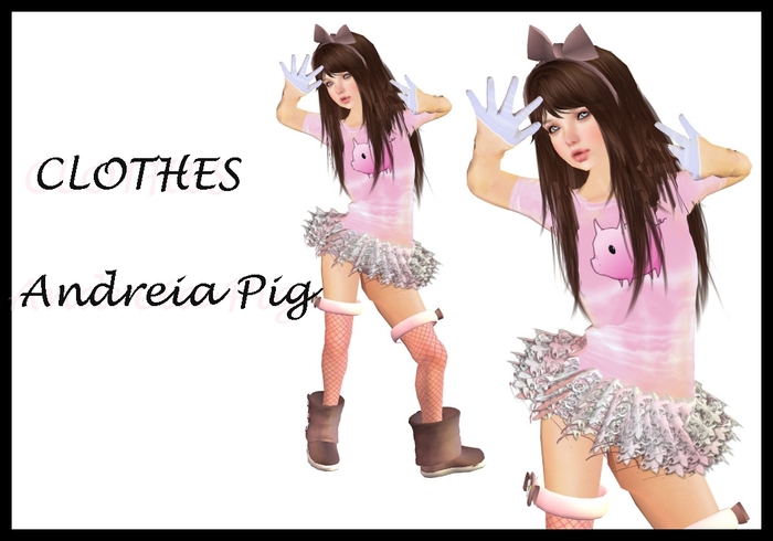 clothes Andreia Pig 