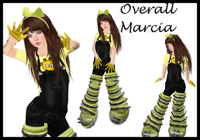 overall marcia 