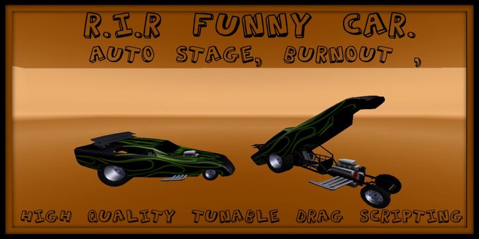 R.I.R Funny Car