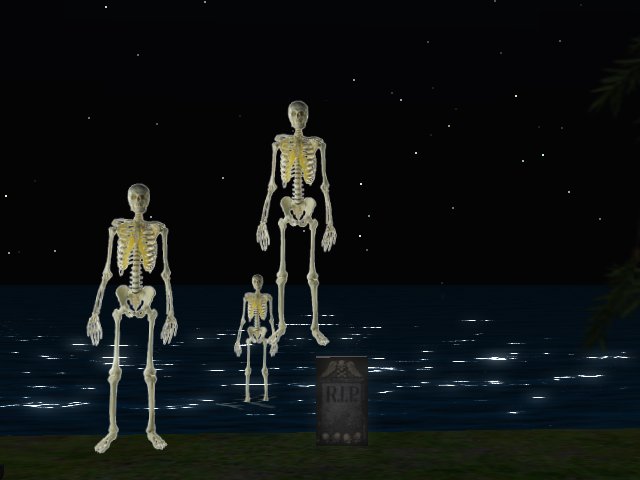 TA Tombstone Skeleton 2011