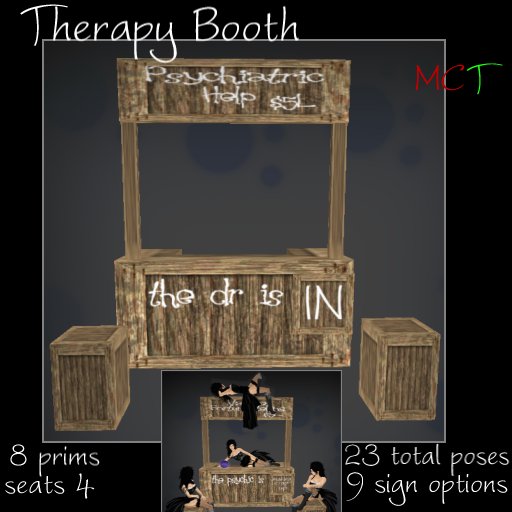 Therapy Booth