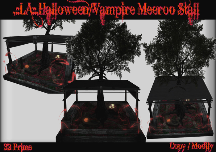 .::LA::.Halloween/Vampire Meeroo Stall (COPY/MODIFY)