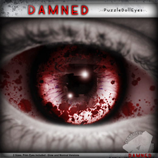 - DAMNED - PuzzleDoll Eyes