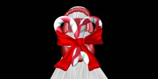 White X-mas Tail (Boxed)