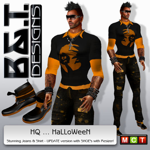 .Bijou ~ MALE HALLOWEEN -=- Set