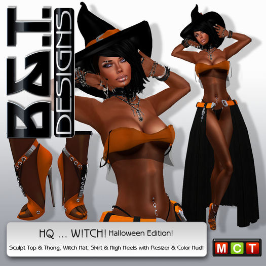 :.<B&T>.: W!TCH ... Halloween Promo!