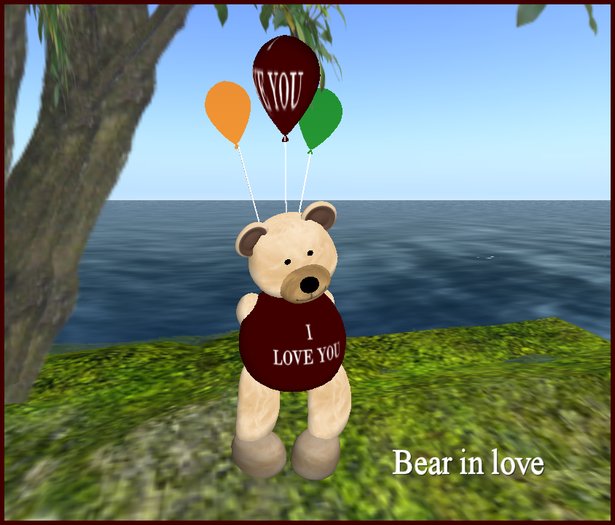 BEAR IN LOVE