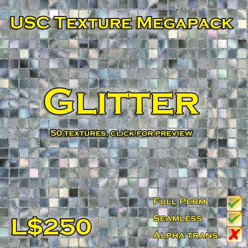 USC Texture Megapack - Glitter 
