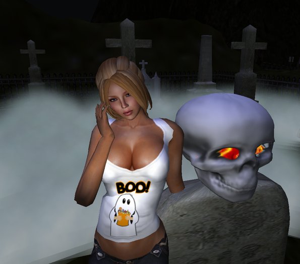 Female Boo Tshirt Fatpack