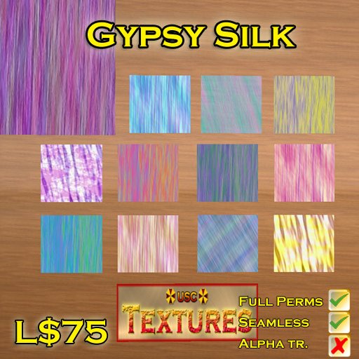 USC Textures - Gypsy Silk 