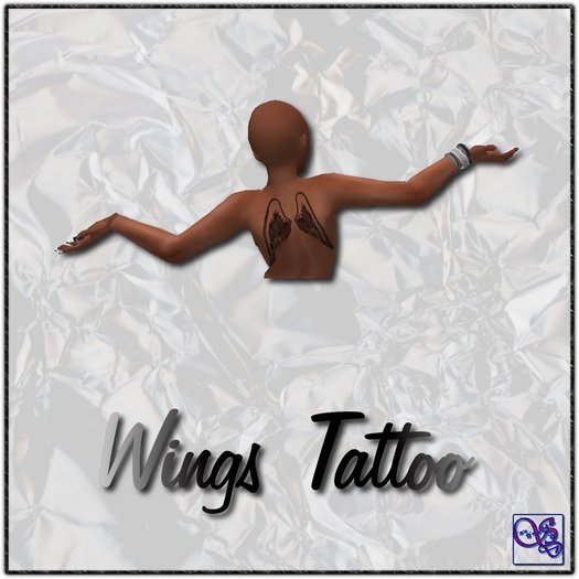 Wings Tattoo Boxed