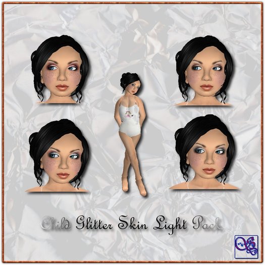 Glitter Eyes Skin Light Boxed