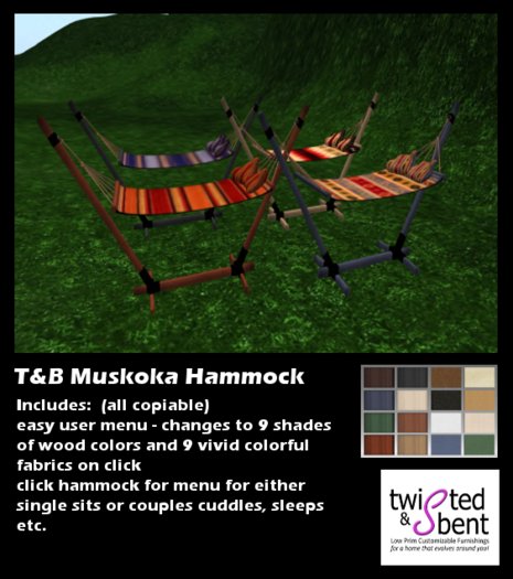 Interactive Muskoka Hammock