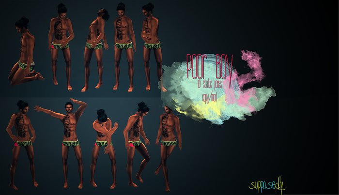 supPOSEdly-poor boy