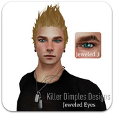 KDD 3 Jeweled Eyes