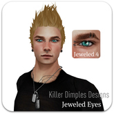 KDD 4 Jeweled Eyes