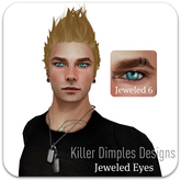 KDD 6 Jeweled Eyes