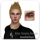 KDD 9 Jeweled Eyes