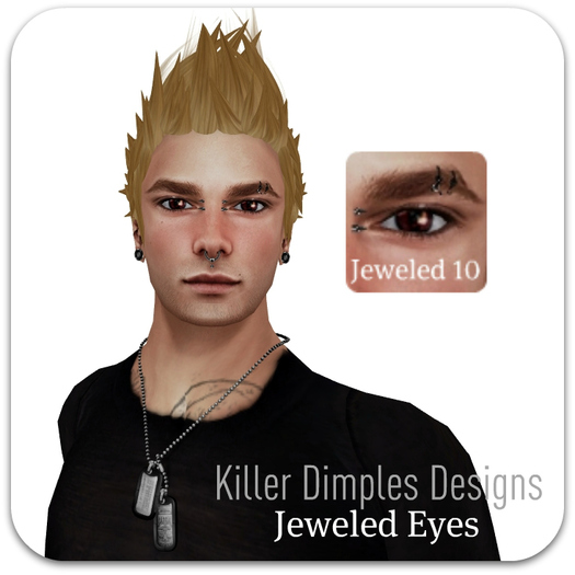 KDD 10 Jeweled Eyes