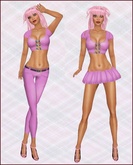 :::HAUS**OF**GAGA::: Saturday Night Flight Pink