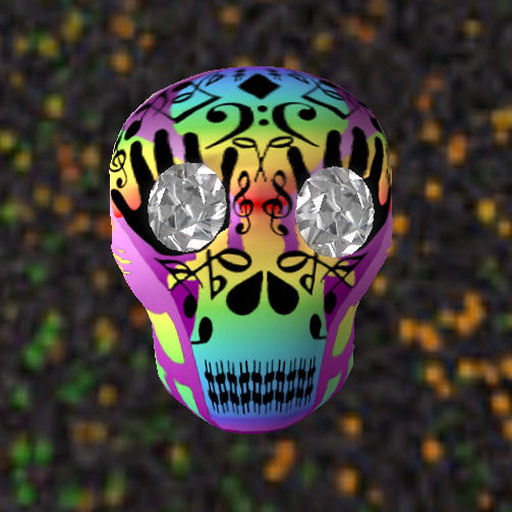 Dia De Los Muertes skull1