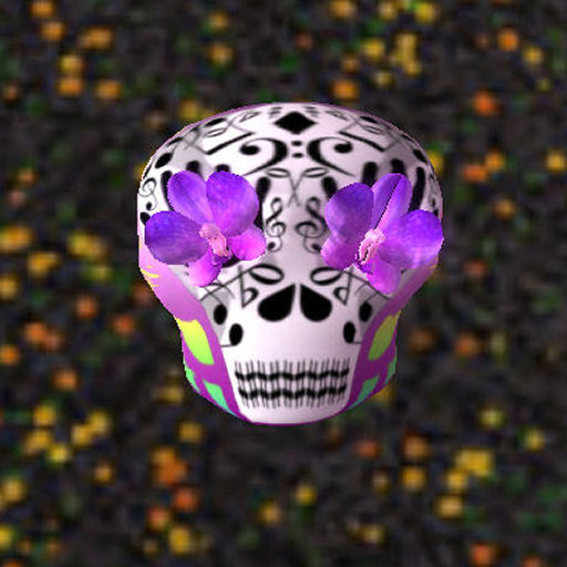 Dia De Los Muertes skull2