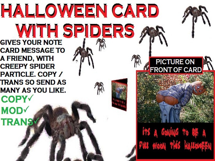 HALLOWEEN CARD BOXED