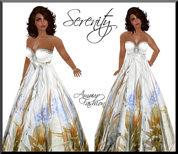 Amour Fashion - Serenity Dress - Orange