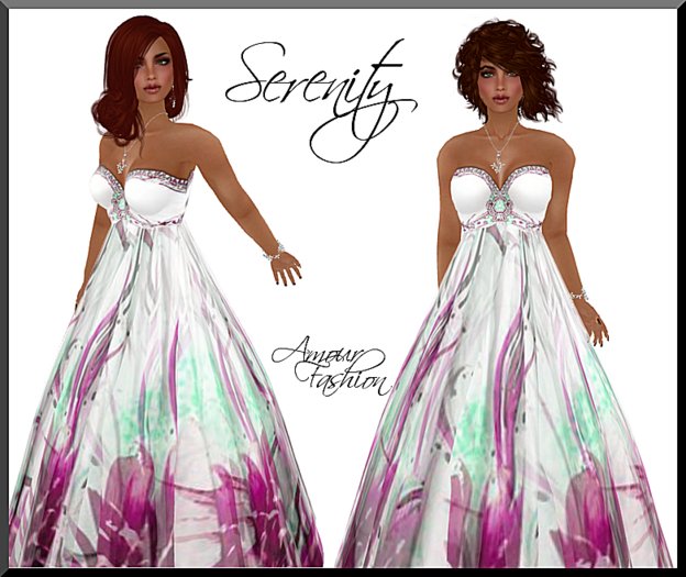 Amour Fashion - Serenity Dress - Pink