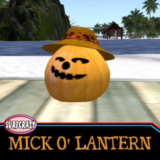 Mick O' Lantern Display or wear! 
