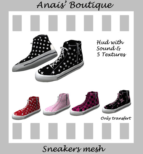 Anais' Mesh Sneakers part 2