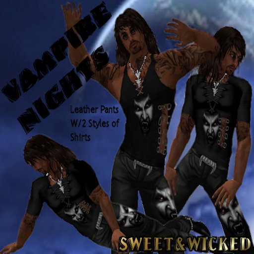 S&W Vampire nights leather outfit