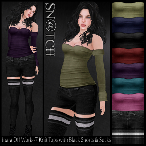 :::Sn@tch Inara Off Work::