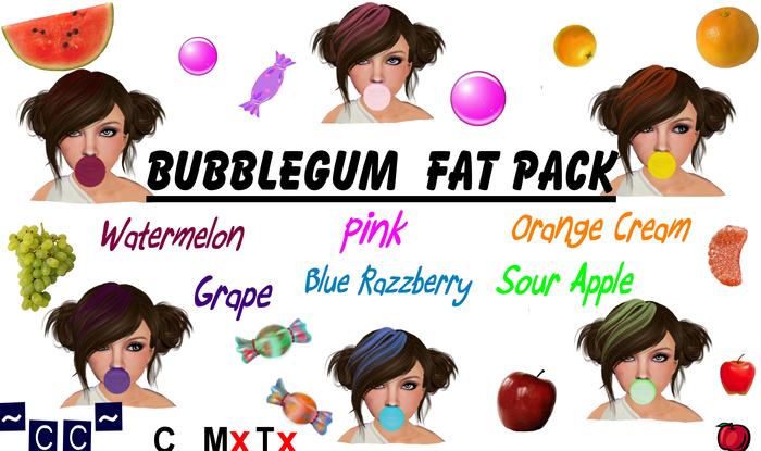 ~CC~ Bubblegum! All Flavors!