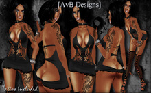 [AvB]=SeXtasy=Tattoo included
