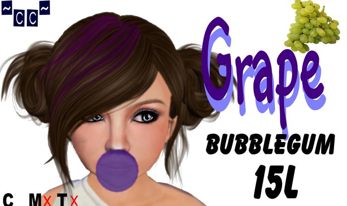 ~CC~ Bubblegum- Grape