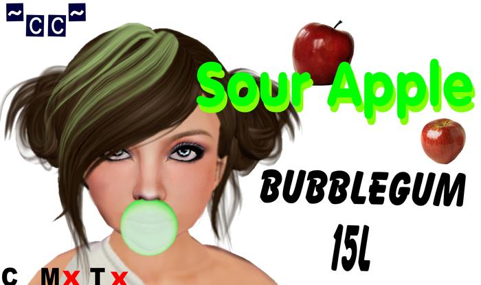 ~CC~ Bubblegum- Sour Apple