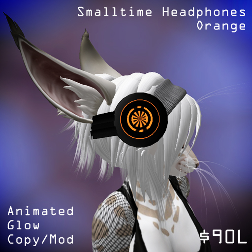 ST Headphones Orange