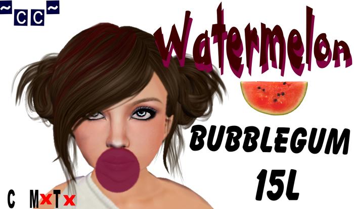 ~CC~ Bubblegum- Watermelon