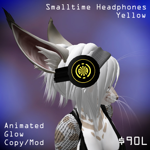 ST Headphones Yellow