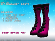 ST Spacewalker Boots - Deep Space Pink