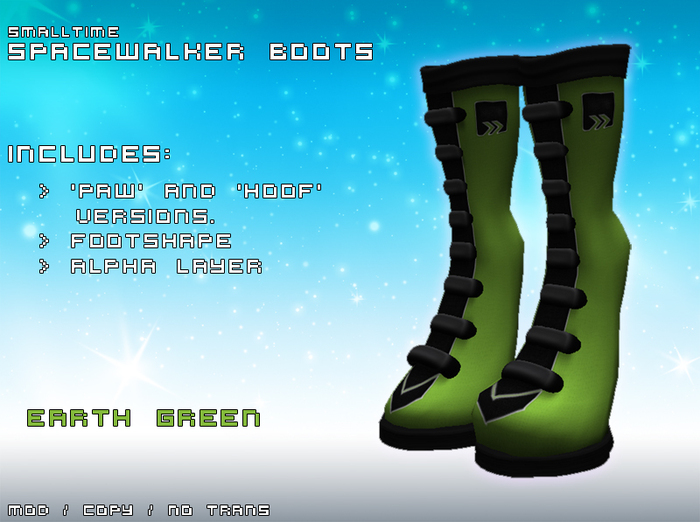ST Spacewalker Boots -  Earth Green