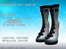 ST Spacewalker Boots - LIMITED EDITION Stellar White